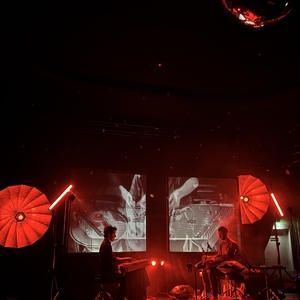 Manu Delago at Weiden in der Oberpfalz, Germany in das sündikat e.V. 2026