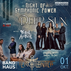 Ingressos, Datas da Turnê e Shows de Deep Sun