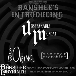 so boring. @ The Banshee Labyrinth