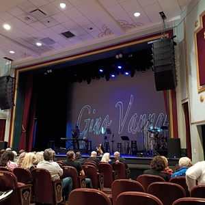 Gino Vannelli at Clearwater, FL in Bilheimer Capitol Theatre 2026