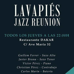 Javier Bruna @ Restaurante Dakar