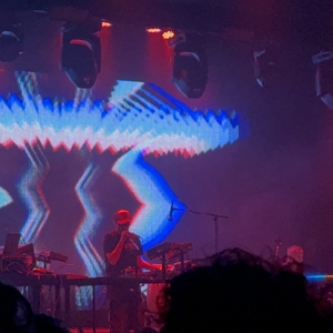 Leftfield at Auckland, New Zealand in Powerstation 2026