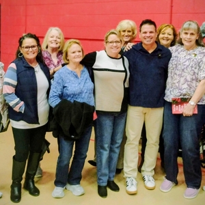Comedian Mickey Bell at Gastonia, NC in Temple Baptist Church 2026