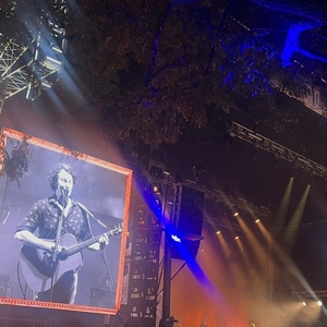 Bernard Fanning at Brisbane, Australia in The Fortitude Music Hall 2026