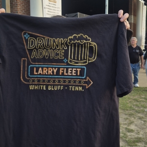 Larry Fleet at Bainbridge, GA in Earle May Boat Basin Park 2026