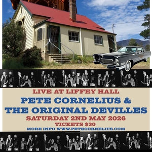 Pete Cornelius Tickets, Tour Dates and Concerts
