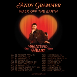 Andy Grammer Grand Junction Tickets, Amphitheater at Las Colonias Park ...