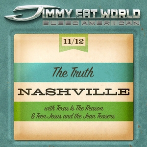 Jimmy Eat World Tickets, Tour Dates and Concerts
