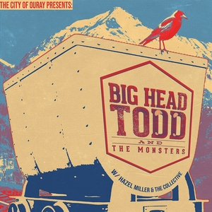 Free Big Head Todd and The Monsters Ouray Tickets, Fellin Park, Ouray, CO  Oct 03, 2026 | Bandsintown
