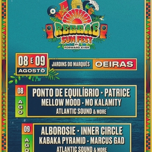 Inner Circle at Reggae Sun Fest Oeires 2026