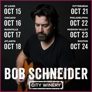 Bob Schneider Music: Bob Schneider (Solo) @ City Winery Pittsburgh