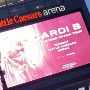 Cardi B at Detroit, MI in Little Caesars Arena 2026