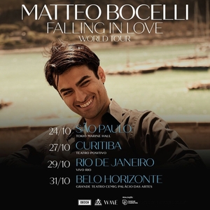 Matteo Bocelli Tickets, Tour Dates and Concerts