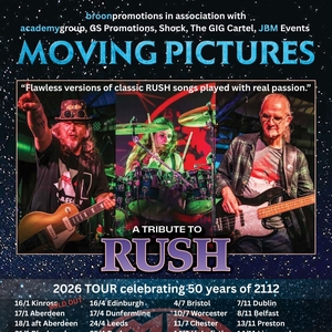 Moving Pictures - Rush Tribute - Scotland Tickets, Tour Dates and Concerts