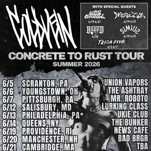 Cold Vein: Concrete to Rust Tour 2026