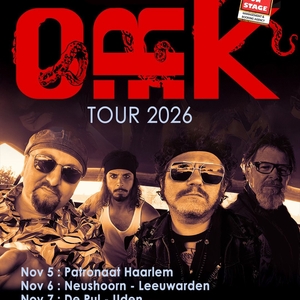 O.R.k. band Tickets, Tour Dates and Concerts