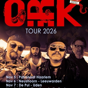 O.R.k. band Tickets, Tour Dates and Concerts