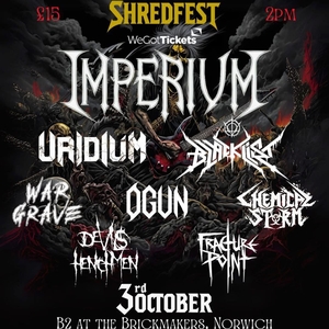 IMPERIUM (UK) Tickets, Tour Dates and Concerts