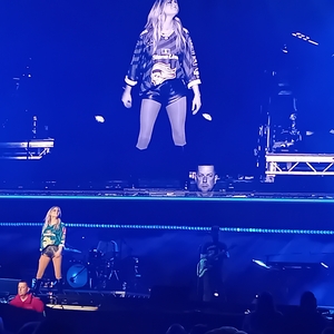 Alana Springsteen at Belfast, United Kingdom in The SSE Arena, Belfast 2026