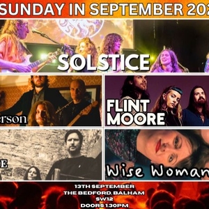 Solstice UK Tickets, Tour Dates and Concerts