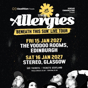 The Allergies Tickets, Tour Dates and Concerts