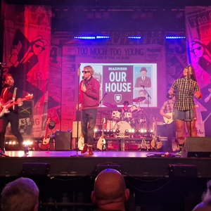 Too Much Too Young UK at Portsmouth, United Kingdom in New Theatre Royal, Portsmouth 2026
