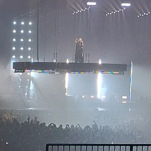 Santa at Grenoble, France in Palais des Sports 2026