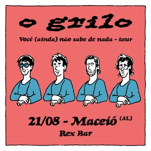 O Grilo Tickets, Tour Dates and Concerts