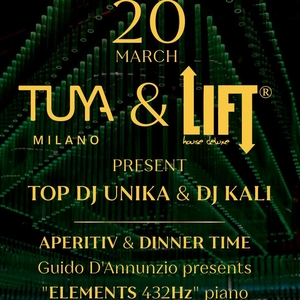 Guido Dannunzio Curti @ TUYA MILANO