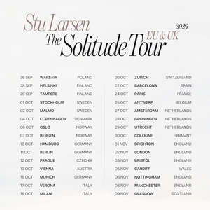 Stu Larsen Tickets, Tour Dates and Concerts