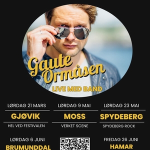 Gaute Ormåsen Tickets, Tour Dates and Concerts