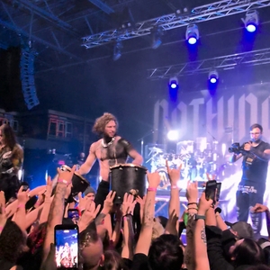 NOTHING MORE at Fayetteville, AR in Ozark Music Hall 2026