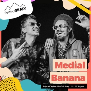 Medial Banana @ sunny rocks