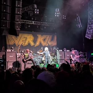 Overkill at Denver, CO in Summit Music Hall 2026