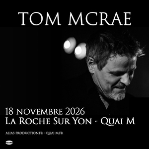 Tom McRae Tickets, Tour Dates and Concerts
