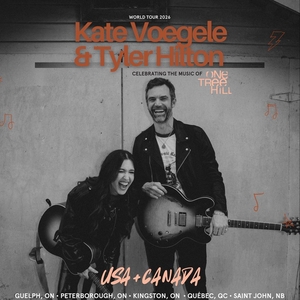 Tyler Hilton & Kate Voegele: Celebrating the Music of One Tree Hill - LATE show