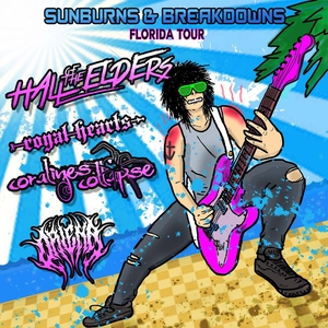 Event image for Coraline's Collapse: Sunburns & Breakdowns Florida Tour