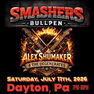 Alex Shumaker & The Degenerates at Smashers Bull Pen