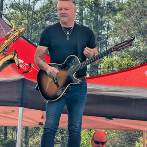 Edwin McCain at Evans Mill, GA in Recteq Fest 2026