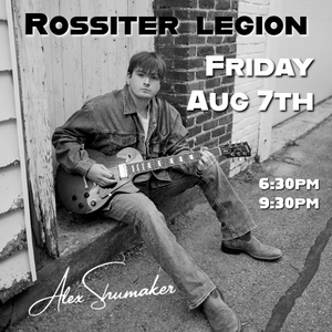Alex Shumaker Acoustic