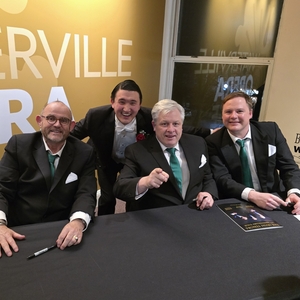 The Irish Tenors at Waterville, ME in Waterville Opera House 2026
