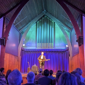 Josh Ritter at Vancouver, BC in St James Community Square 2026