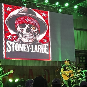 Stoney LaRue at Waco, TX in The Backyard Bar Stage and Grill 2026