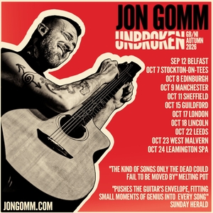 Jon Gomm Tickets, Tour Dates and Concerts