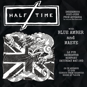 Half/Time Tickets, Tourdaten und Konzerte