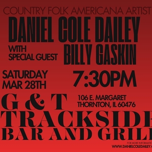 Free Daniel Cole Dailey Thornton Tickets, G and T trackside bar and ...