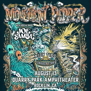 The Movement Rocklin Tickets, Amphitheater At Quarry Park Aug 13