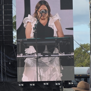Kate Ceberano at Sandstone Point, Australia in Sandstone Point Hotel 2026