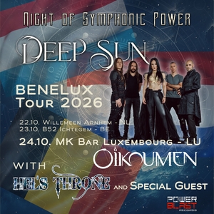 Deep Sun Concerts & Live Tour Dates: 2026-2027 Tickets | Bandsintown