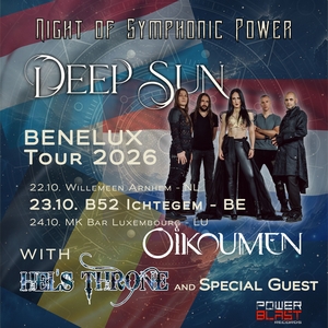 Deep Sun Concerts & Live Tour Dates: 2026-2027 Tickets | Bandsintown